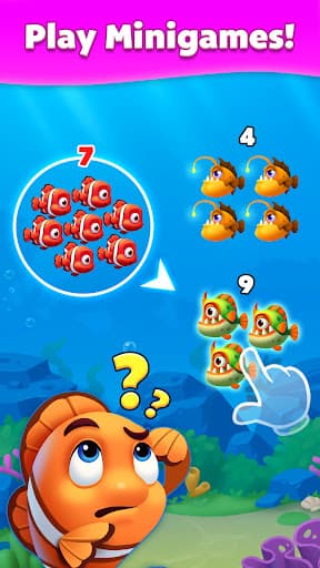 Solitaire Fish screenshot 3 - screenshot