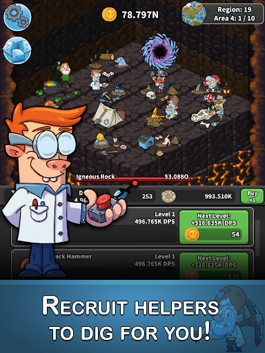 Tap Tap Dig: Idle Clicker Game screenshot 11 - screenshot