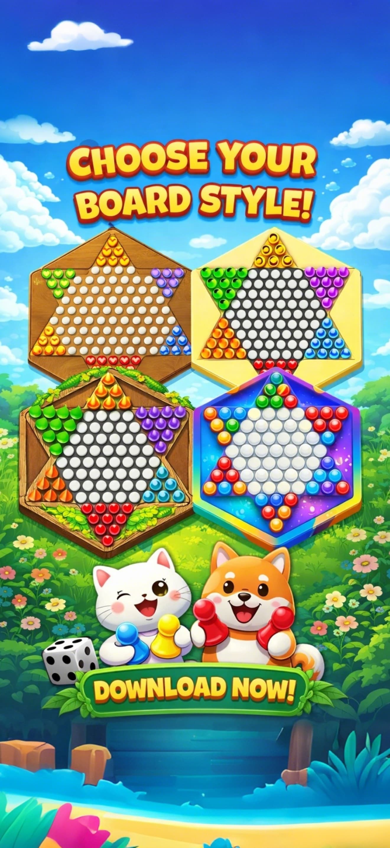 Chinese Checkers - Jump Game screenshot 3 - screenshot