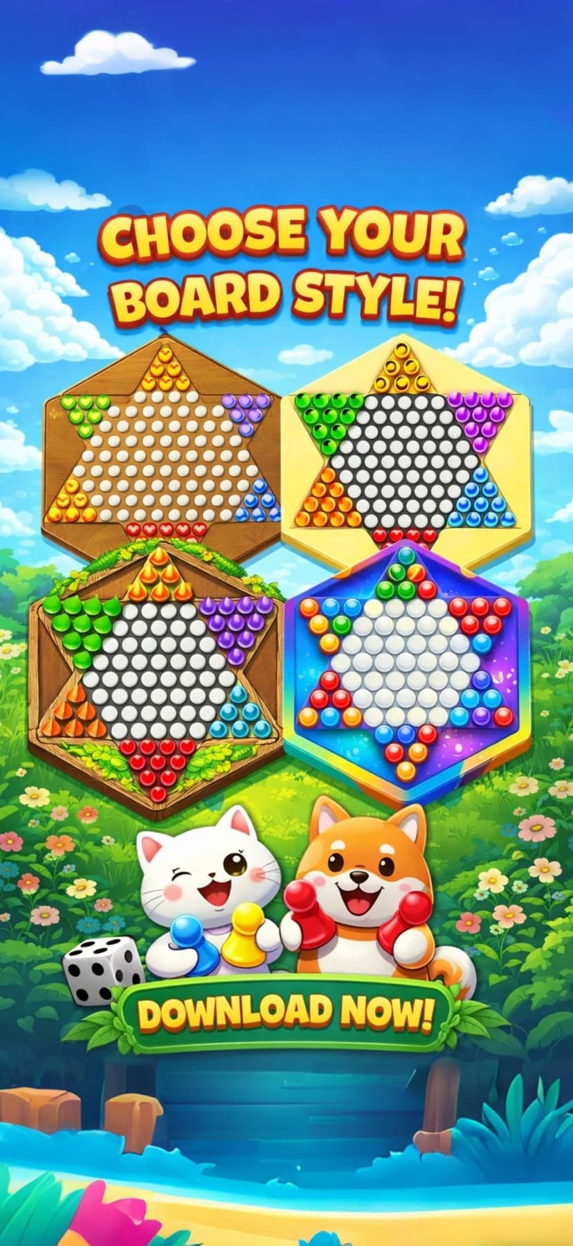 Chinese Checkers - Jump Game screenshot 3 - screenshot