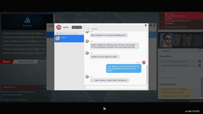 Null - screenshot
