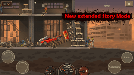 Earn to Die 2 screenshot 2 - screenshot