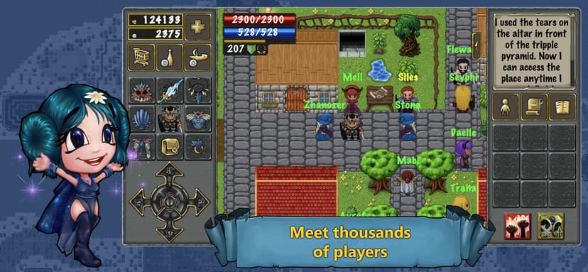TibiaME - MMORPG screenshot 4 - screenshot