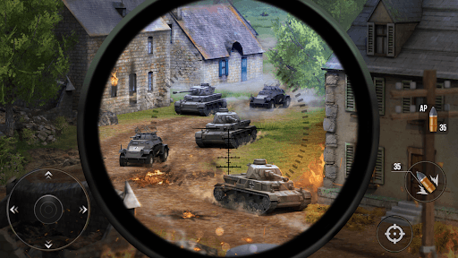 World of Artillery: Cannon War screenshot 9 - screenshot