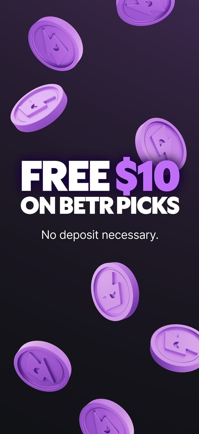 Betr Picks & Sportsbook screenshot 1 - screenshot