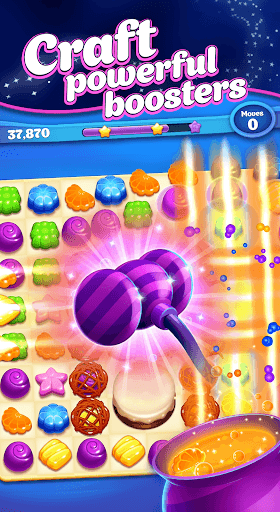 Crafty Candy - Match 3 Game screenshot 3 - screenshot