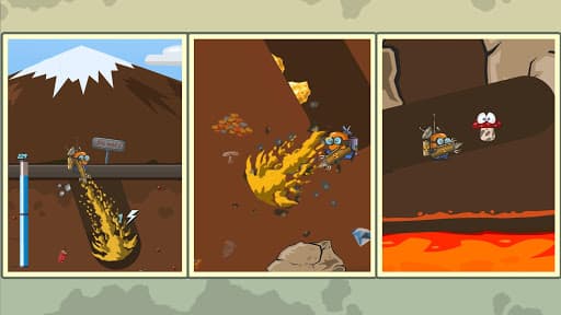 Diggy: Gold Miner Game screenshot 11 - screenshot