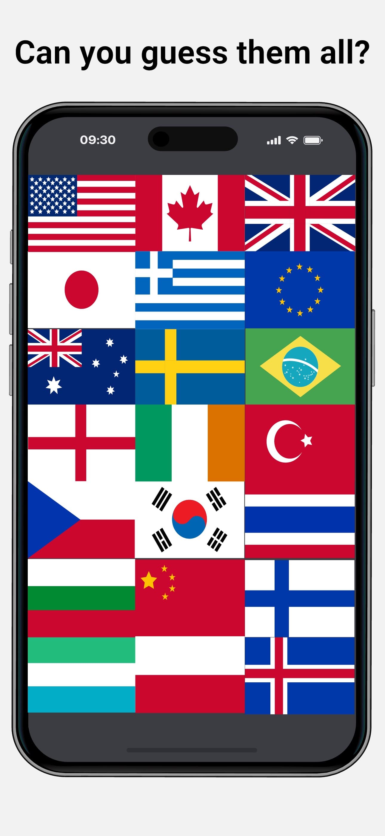 Flag Play-Fun with Flags Quiz screenshot 2 - screenshot