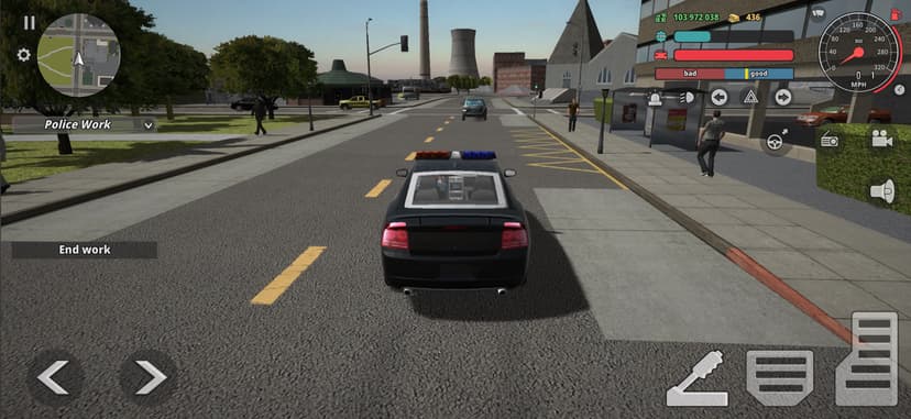 Police Cop Simulator. Gang War screenshot 4 - screenshot