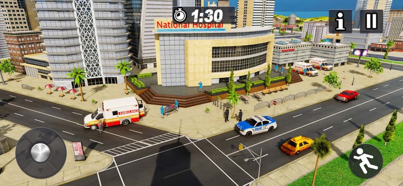 911 Emergency Rescue Sim RPG screenshot 3 - screenshot