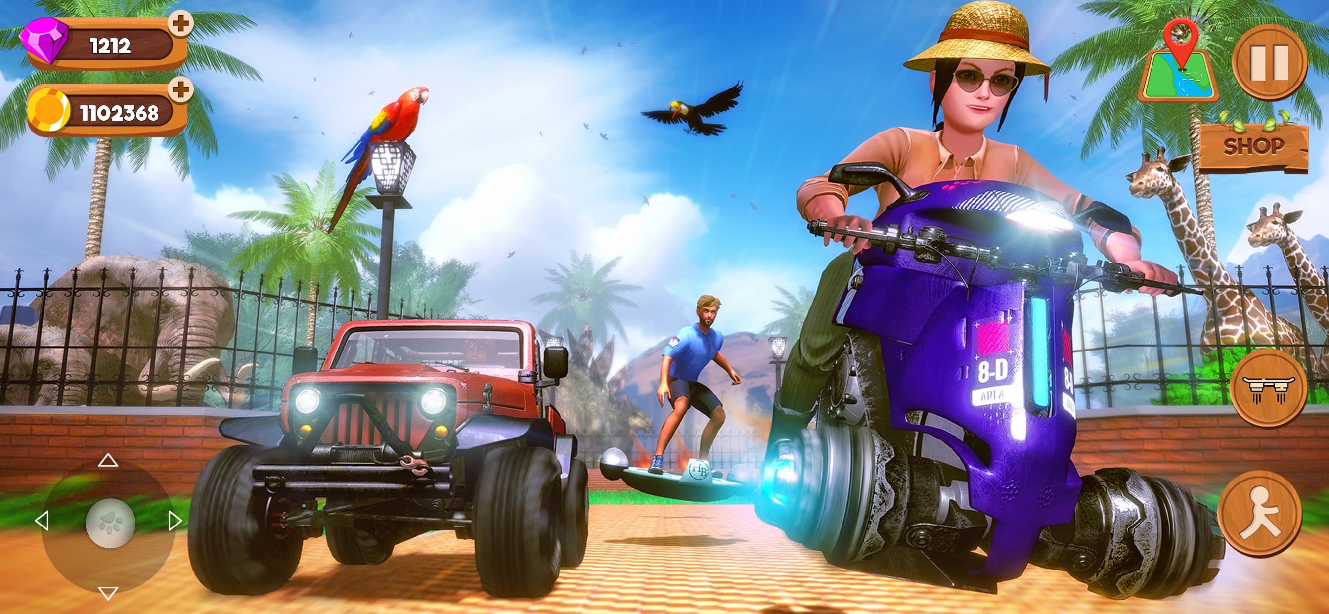 Zoo Keeper Simulator Tycoon 3D screenshot 5 - screenshot