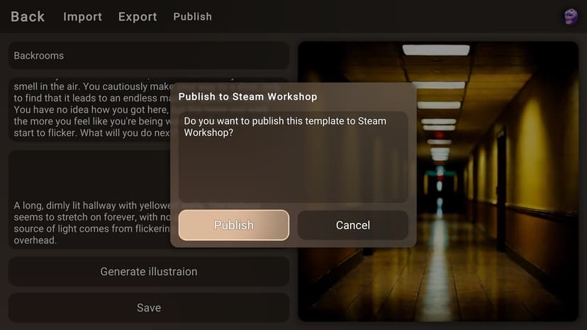 Null - screenshot