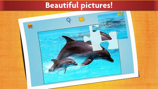 Baby Animal Jigsaw Puzzles screenshot 5 - screenshot