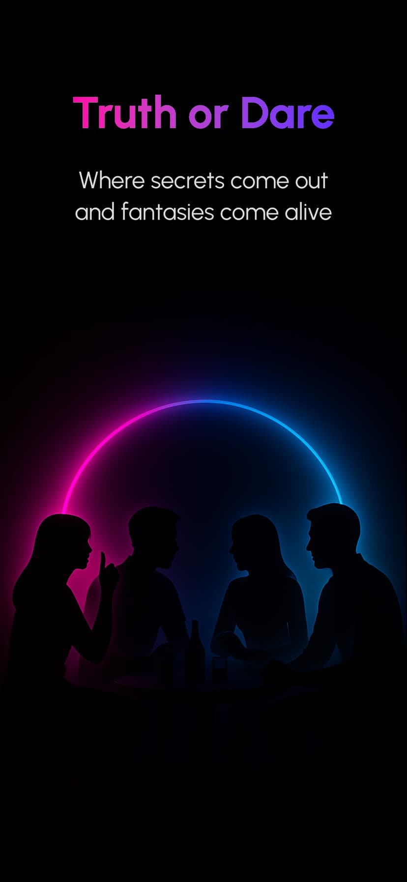 Truth or dare? Party game screenshot 1 - screenshot
