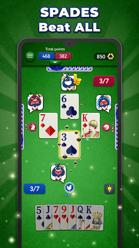 Spades Stars - Card Game screenshot 27 - screenshot