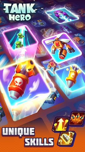 Tank Hero - Awesome tank war g screenshot 2 - screenshot
