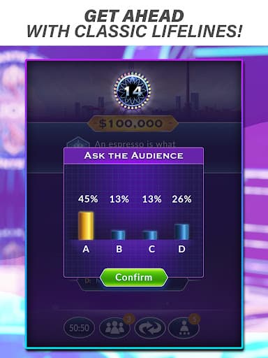 Official Millionaire Game screenshot 15 - screenshot