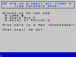 Null - screenshot