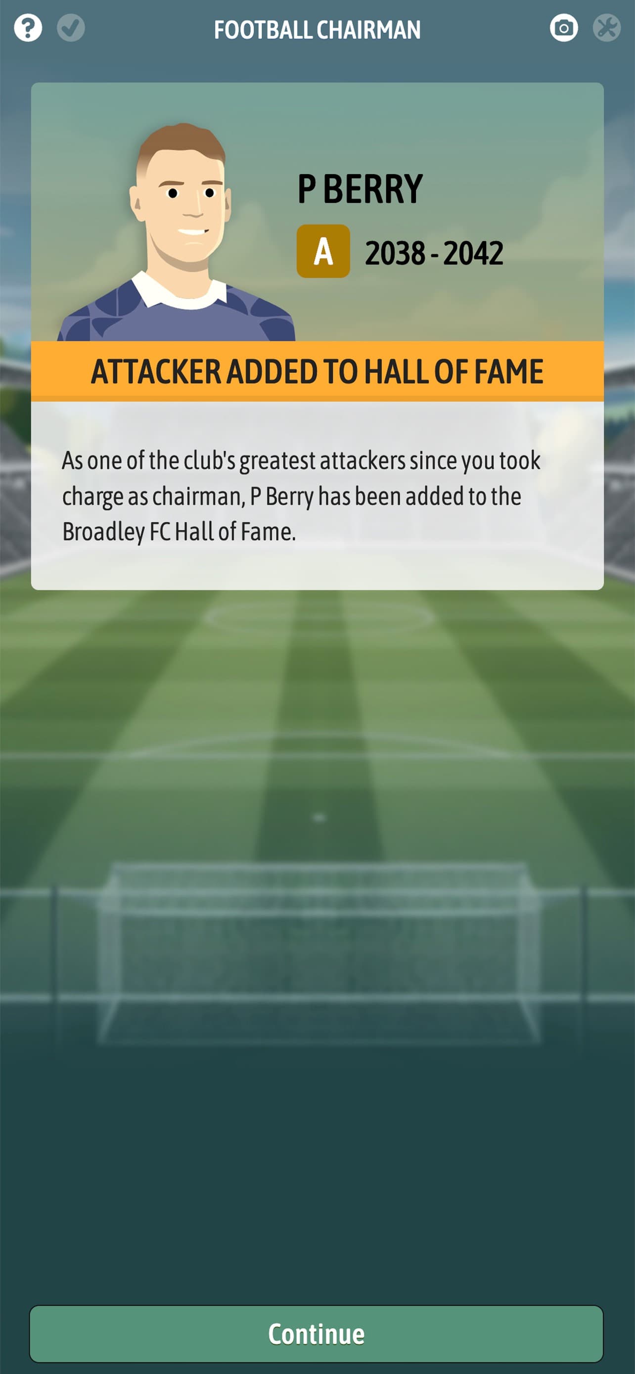 Football Chairman Pro 2 screenshot 8 - screenshot