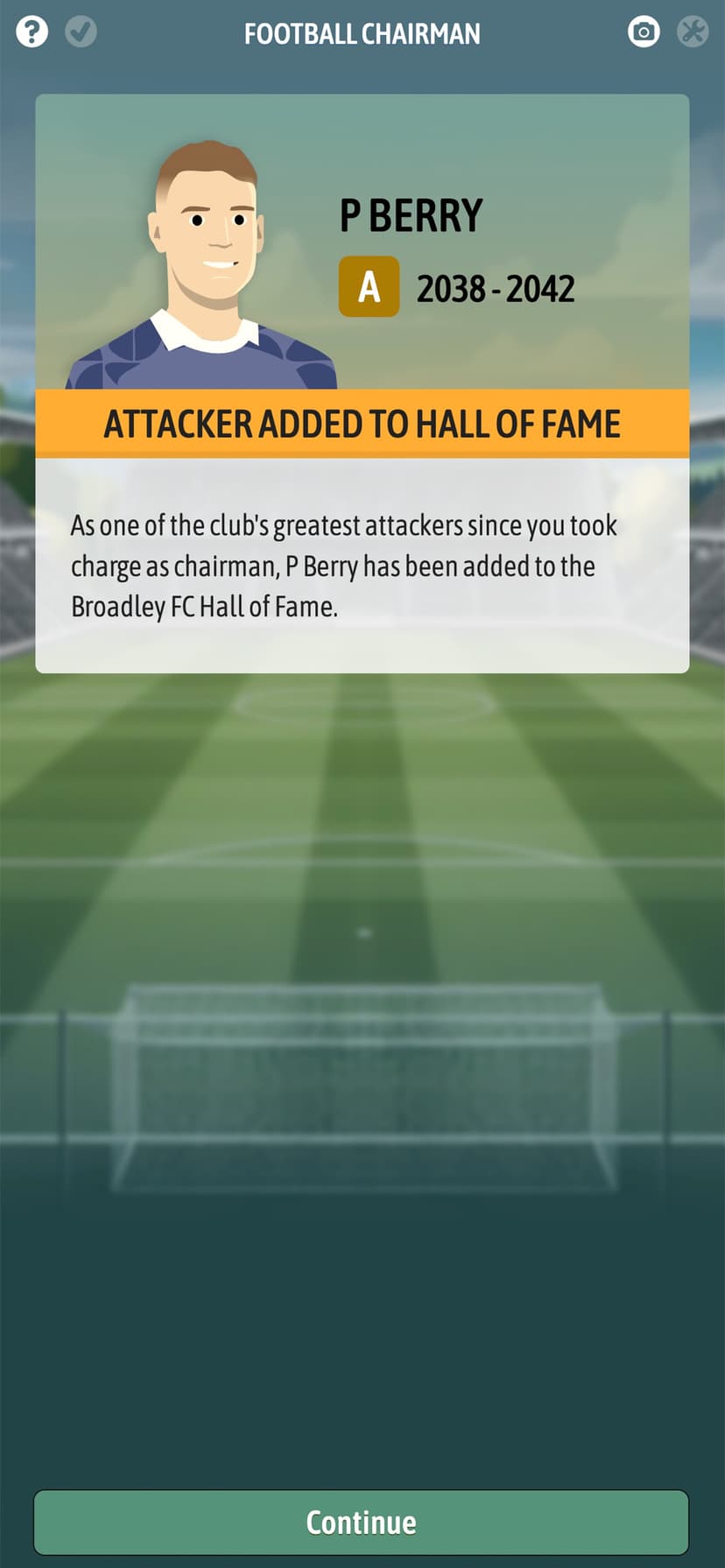 Football Chairman Pro 2 screenshot 8 - screenshot