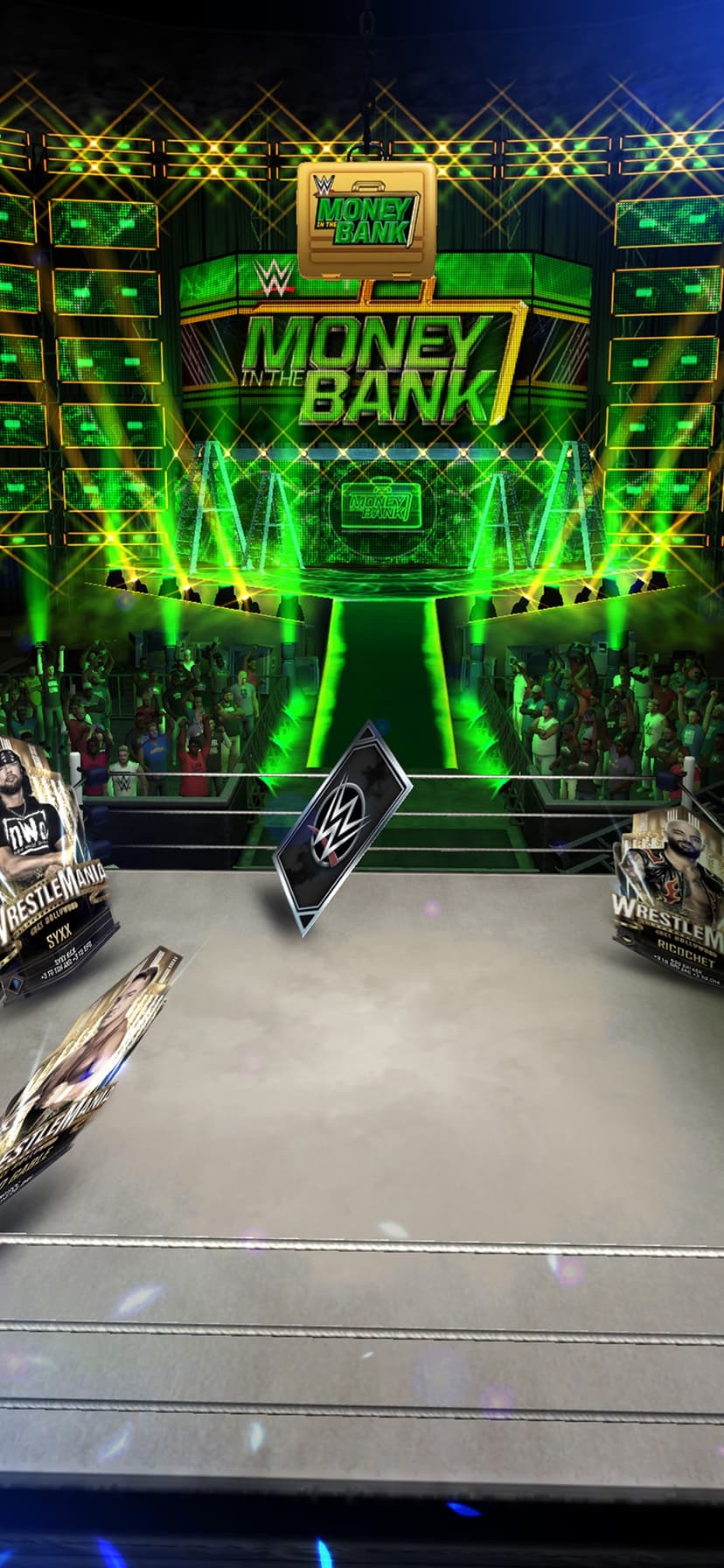 WWE SuperCard - Wrestling Game screenshot 7 - screenshot