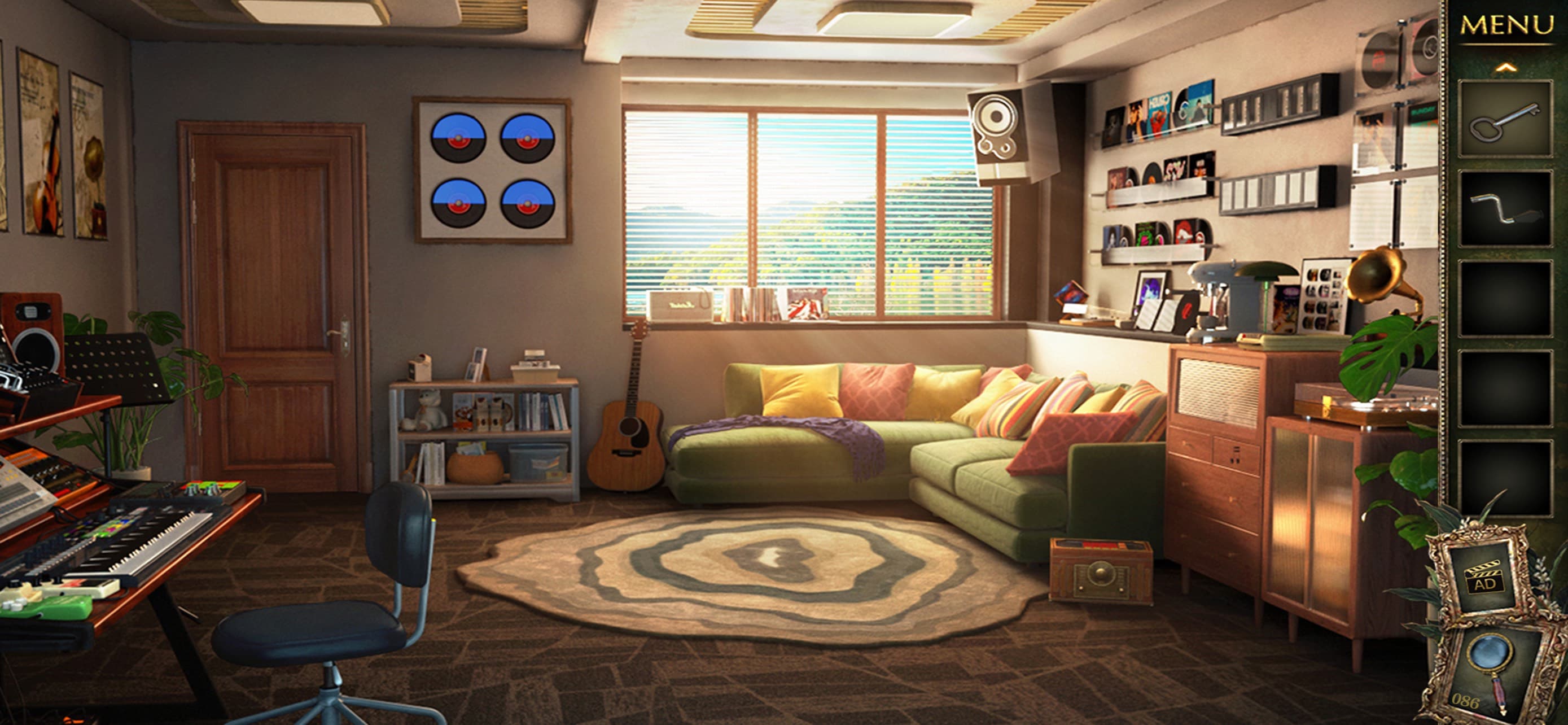 Escape Room:Tourist Painter screenshot 2 - screenshot