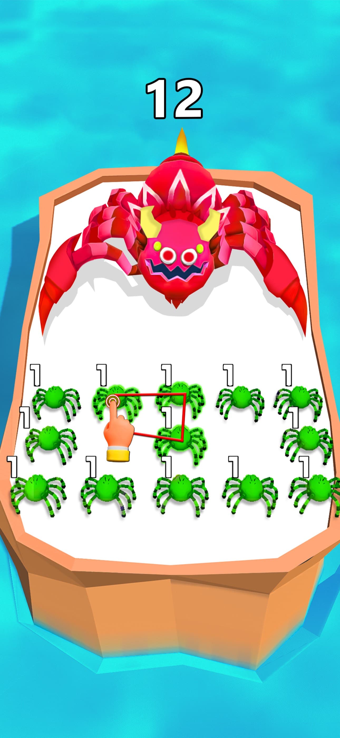 Monster Merge Dinosaur Games screenshot 2 - screenshot