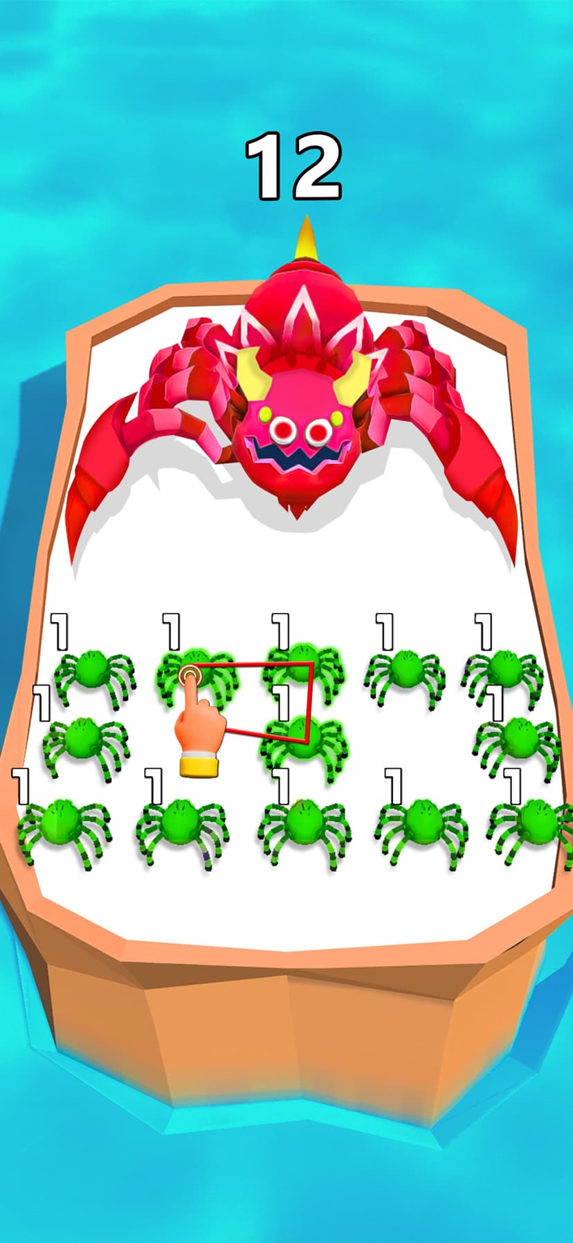 Monster Merge Dinosaur Games screenshot 2 - screenshot