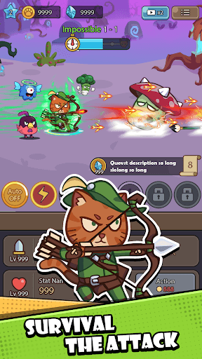 Idle Cat Battle screenshot 2 - screenshot