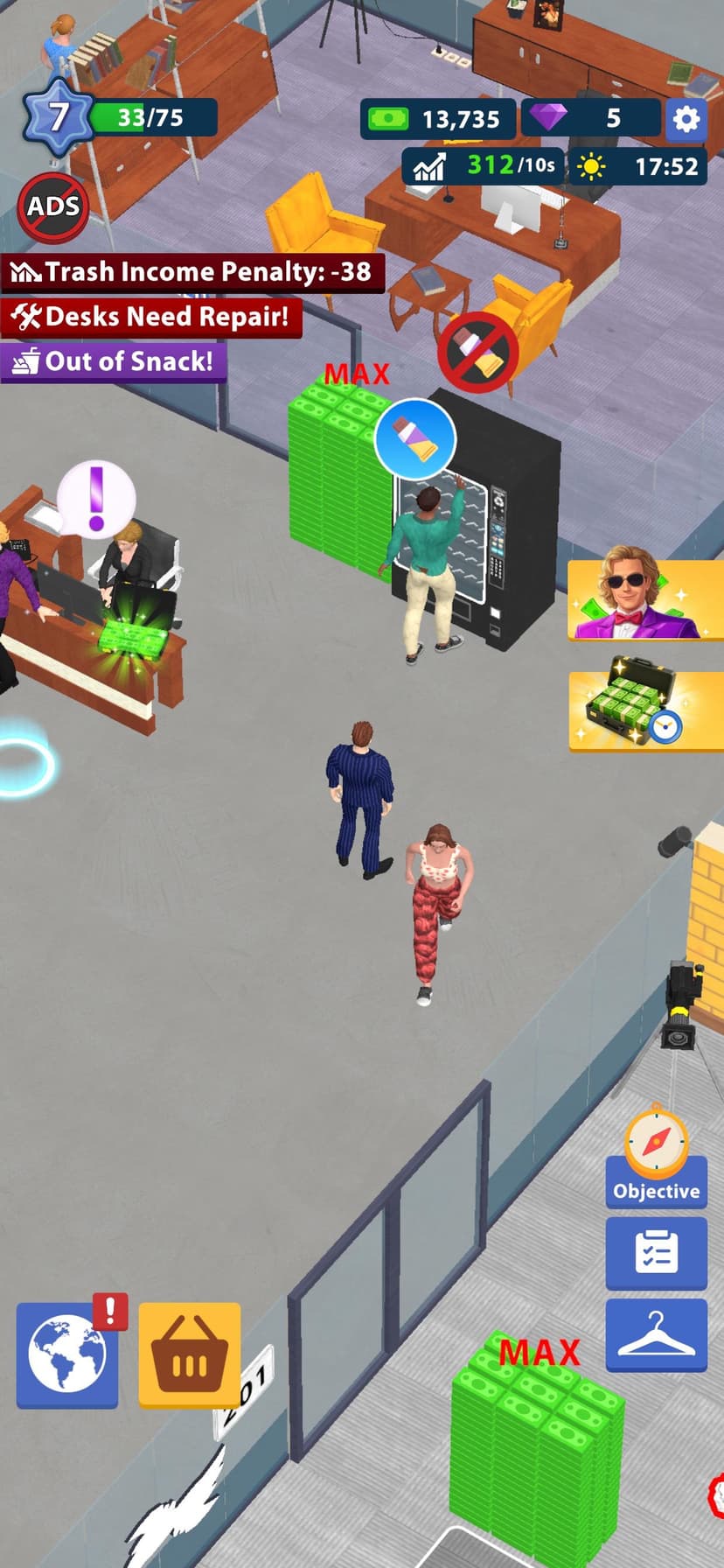 Office Life!: Tycoon Games screenshot 6 - screenshot