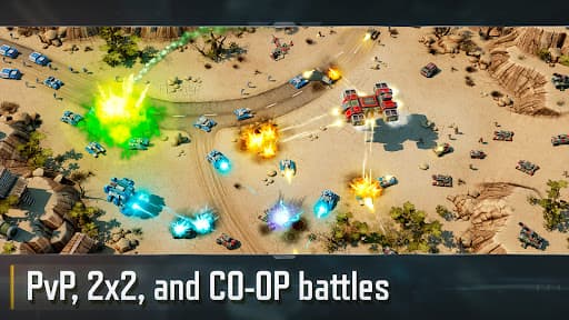 Art of War 3:RTS strategy game screenshot 4 - screenshot