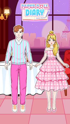 Paper Doll Diary: Dress Up DIY screenshot 22 - screenshot