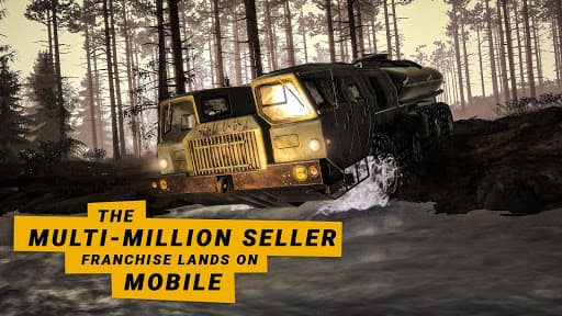 MudRunner screenshot 1 - screenshot