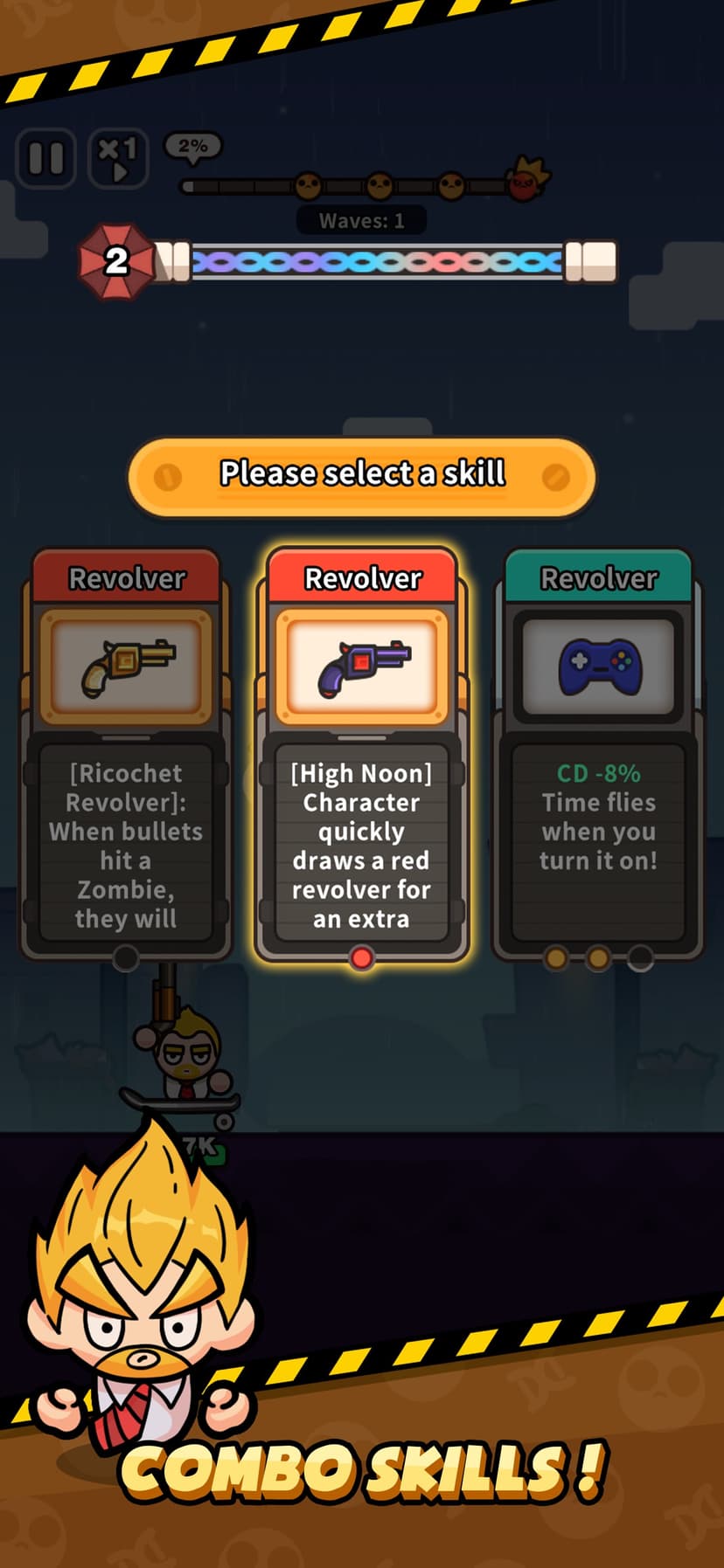 Zombie Smash: Survivor Shooter screenshot 5 - screenshot