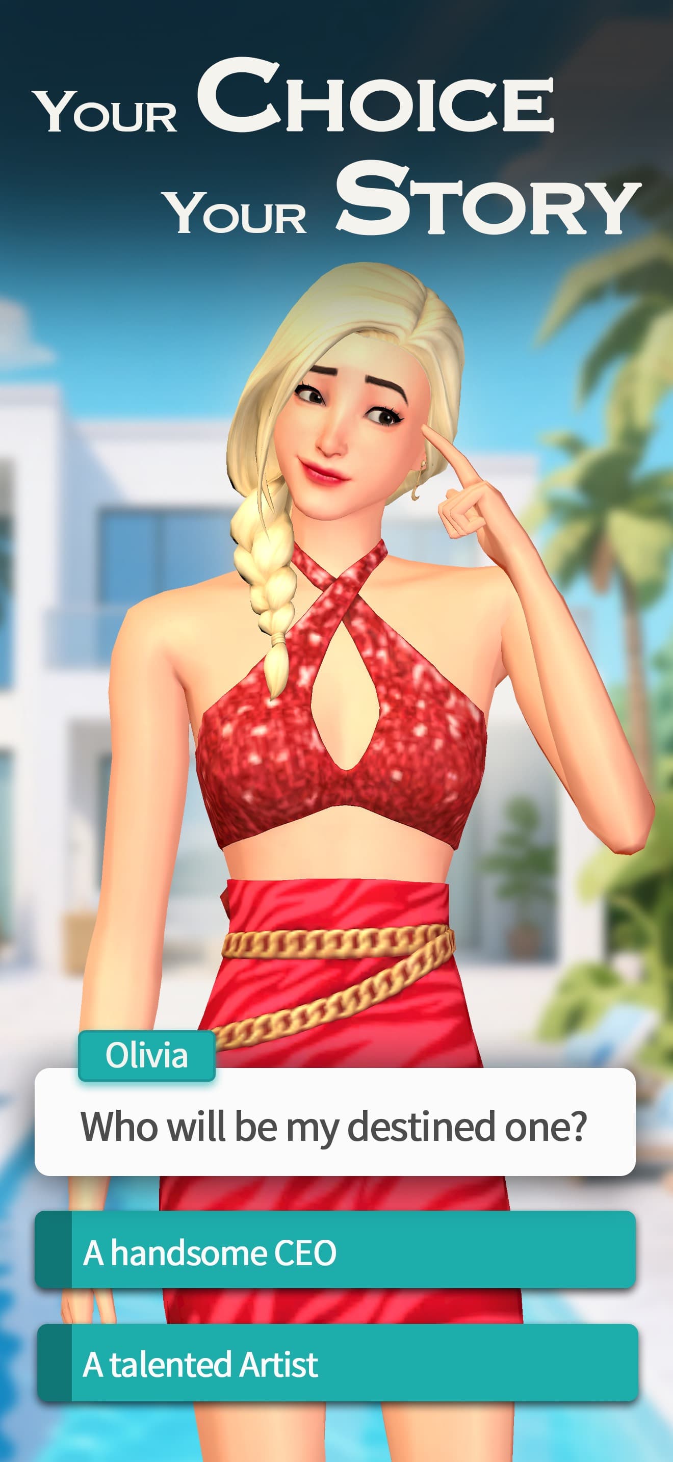 Olivia’s Destiny: 3D Series screenshot 4 - screenshot