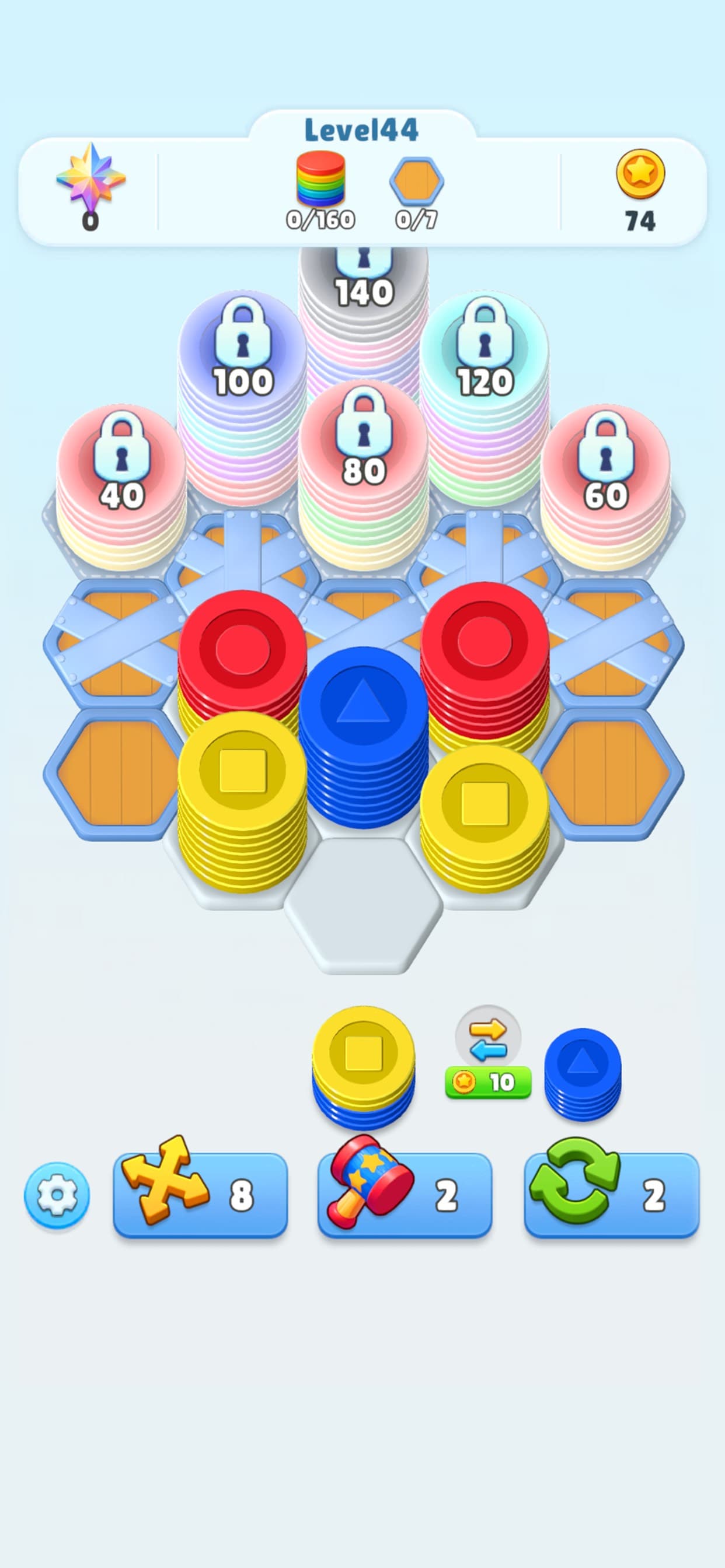 Hexa Coin Match screenshot 5 - screenshot
