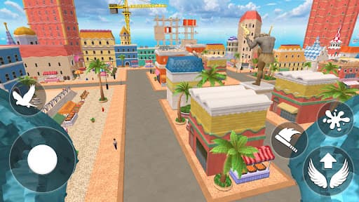 I am Naughty: Flying Sky Bird screenshot 7 - screenshot