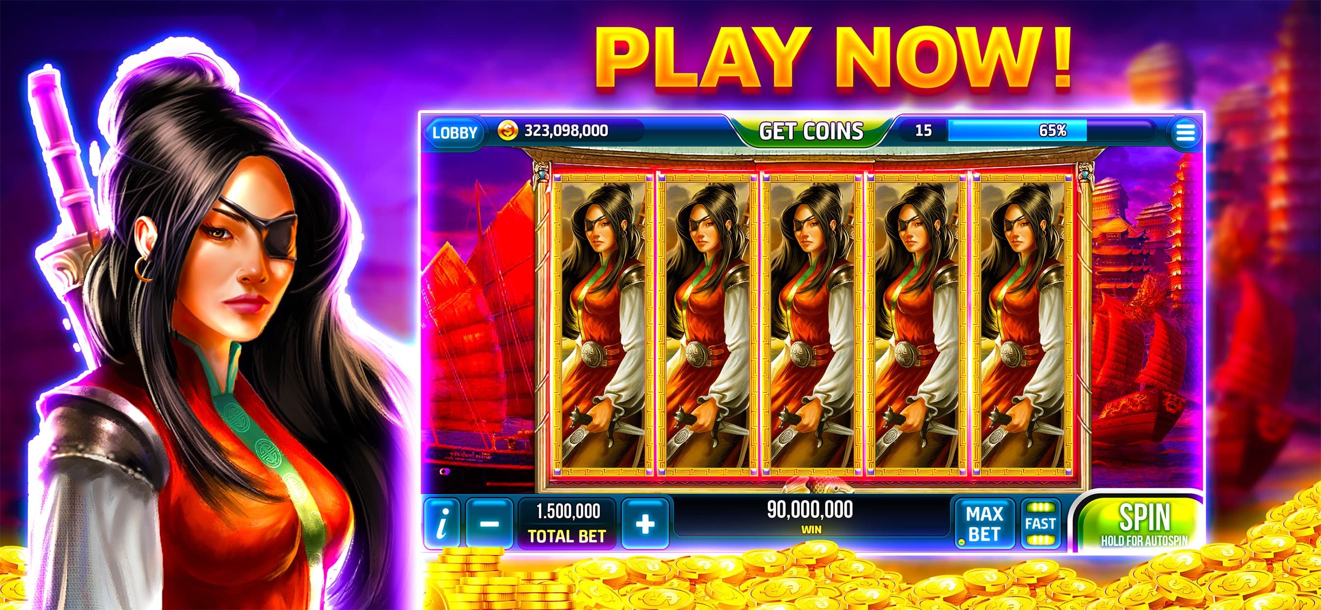 Wolf Casino WinningSlots 2025 screenshot 5 - screenshot