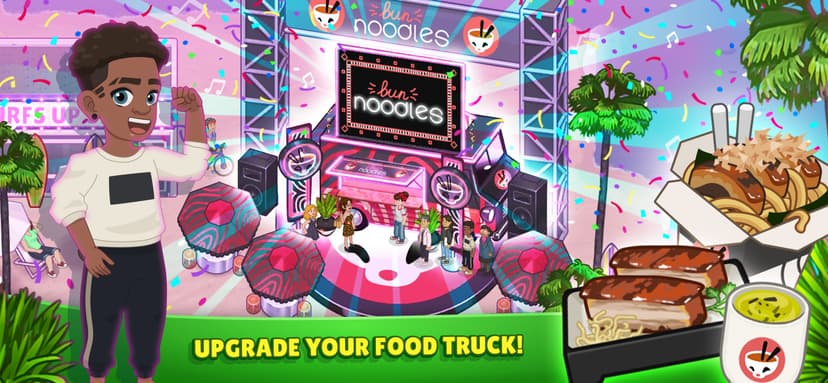 Kitchen Scramble 2: World Cook screenshot 3 - screenshot
