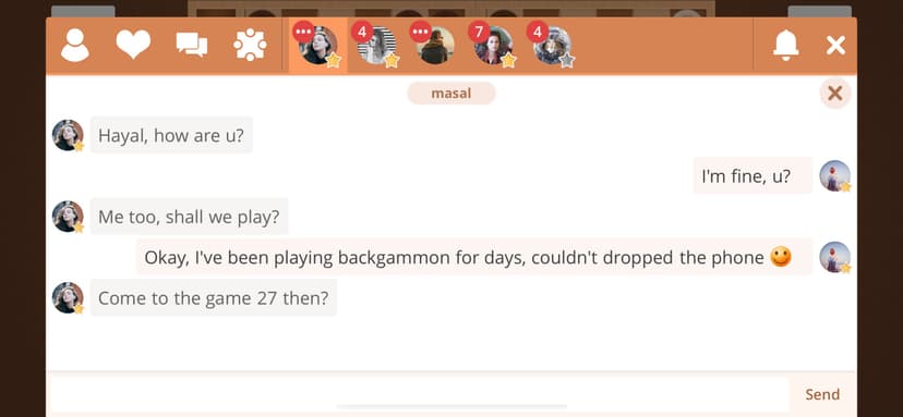Backgammon - Online screenshot 8 - screenshot