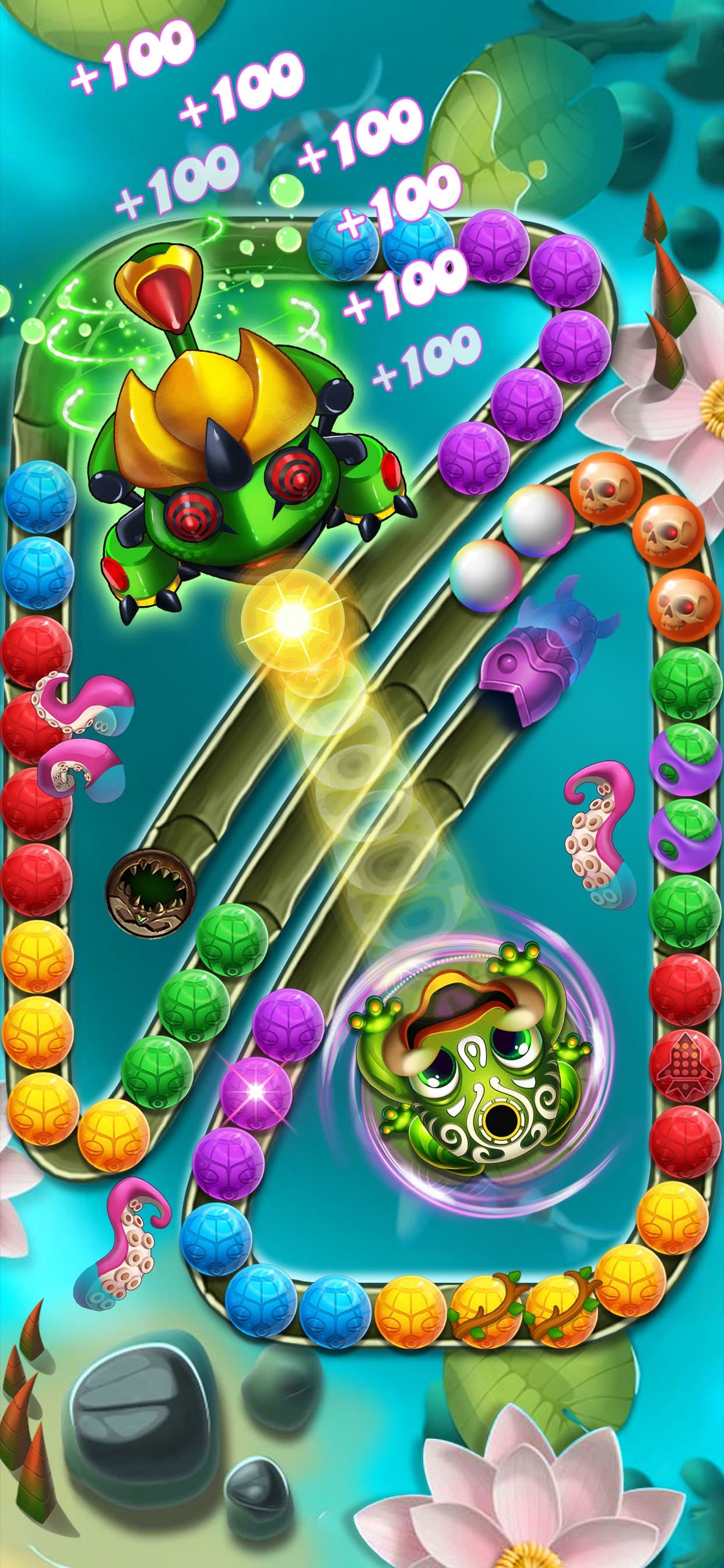 Marble Shooter - Zumba Classic screenshot 1 - screenshot