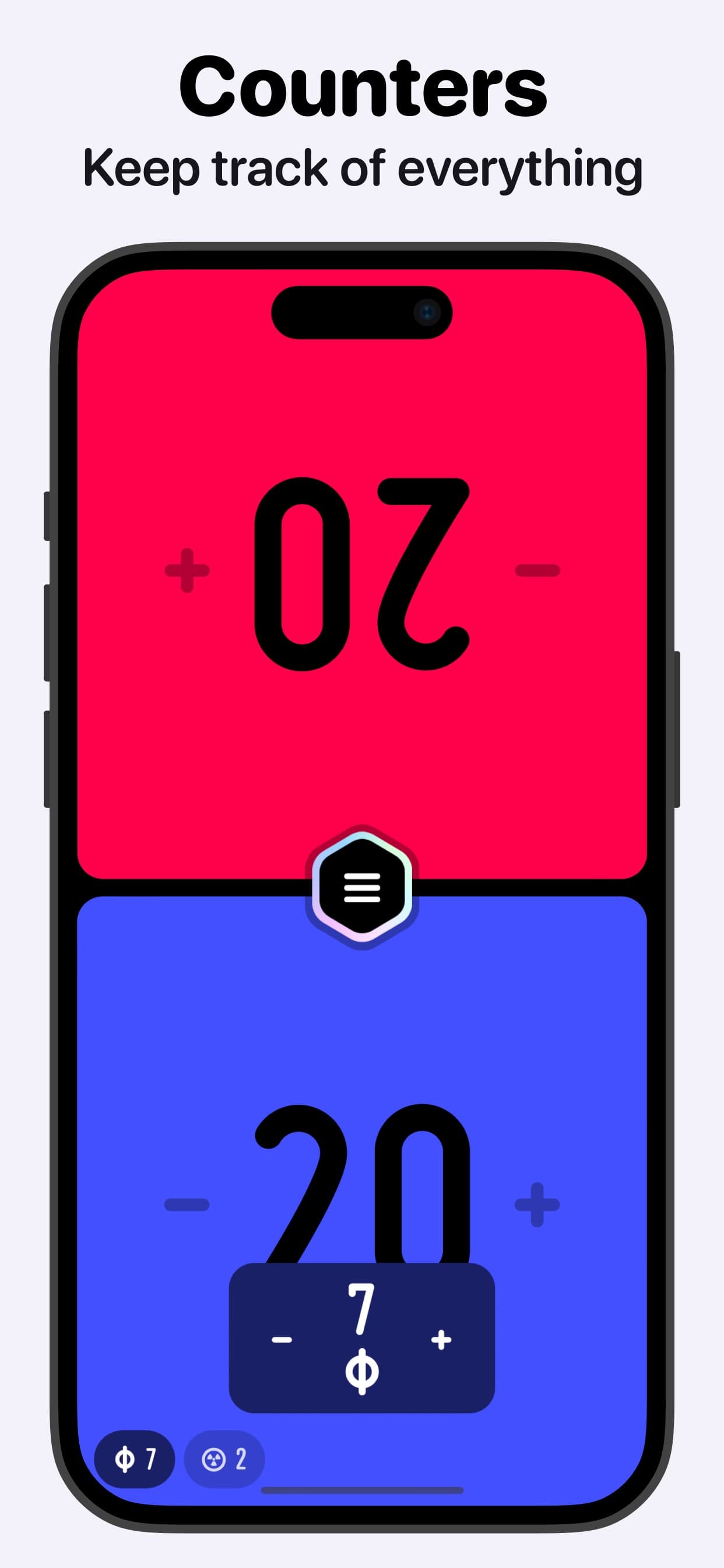 MTG Life Counter App: Lotus screenshot 5 - screenshot