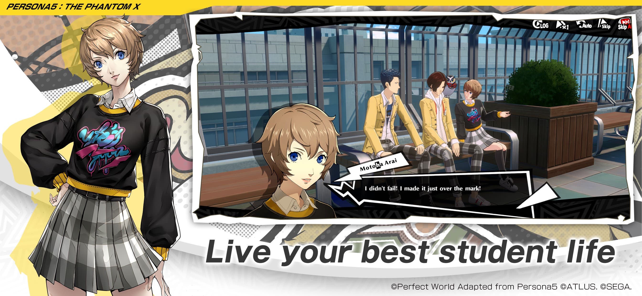 P5X | Persona5: The Phantom X screenshot 2 - screenshot
