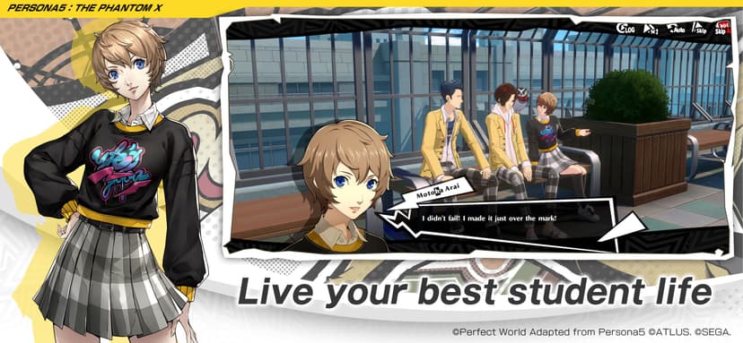 P5X | Persona5: The Phantom X screenshot 2 - screenshot