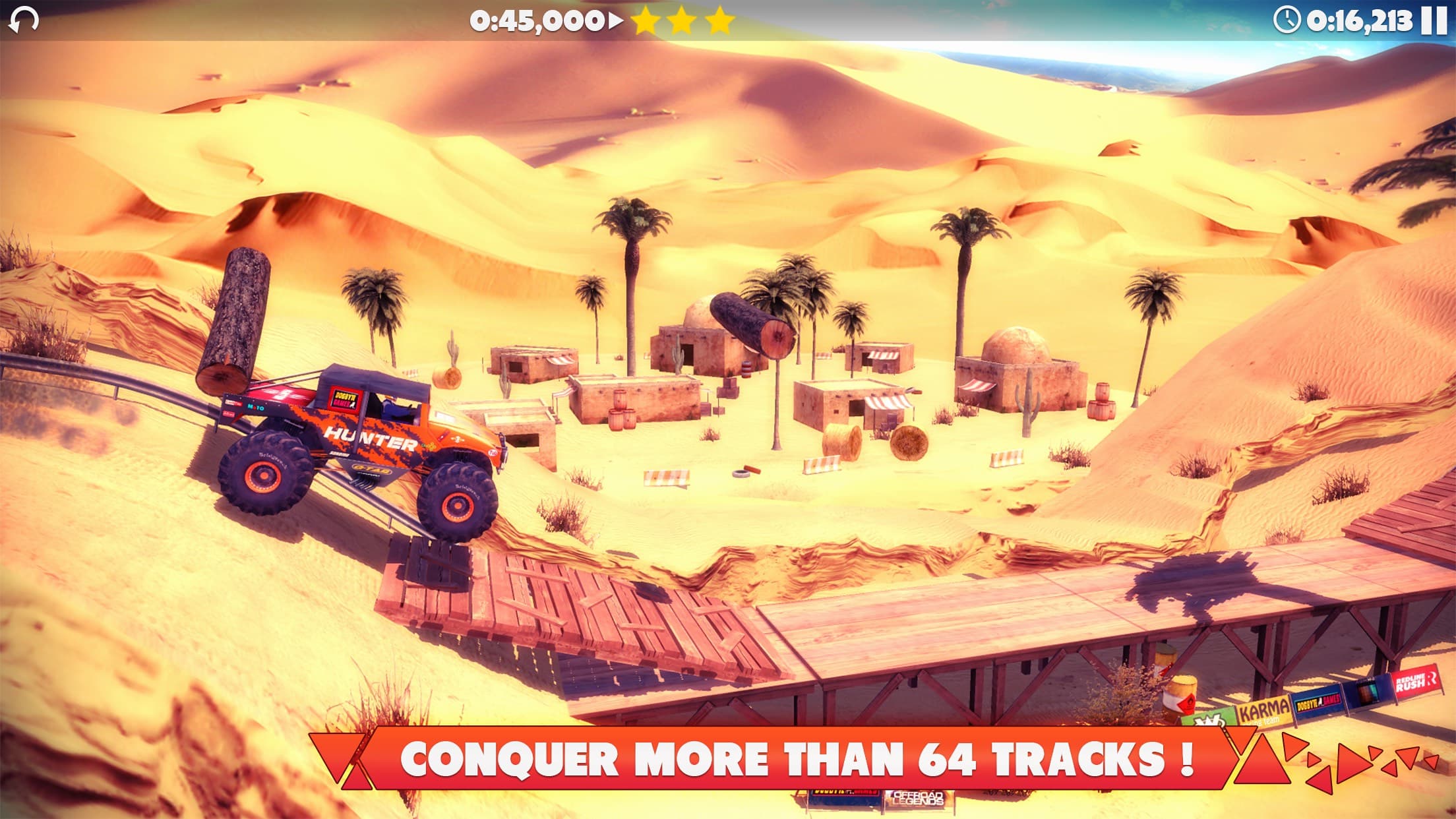 Offroad Legends 2 Extreme screenshot 1 - screenshot