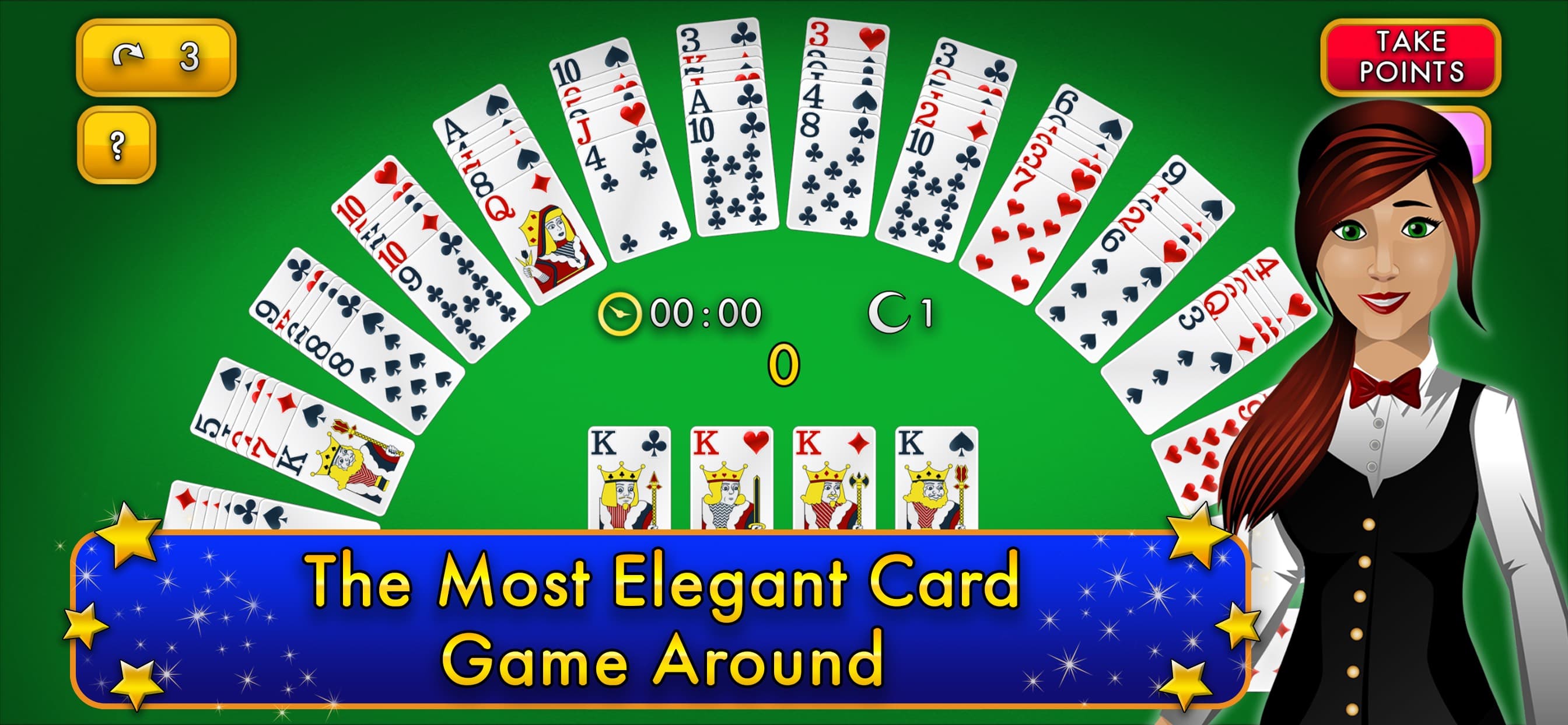 Crescent Solitaire Classic screenshot 2 - screenshot