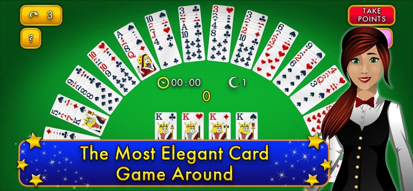 Crescent Solitaire Classic screenshot 2 - screenshot