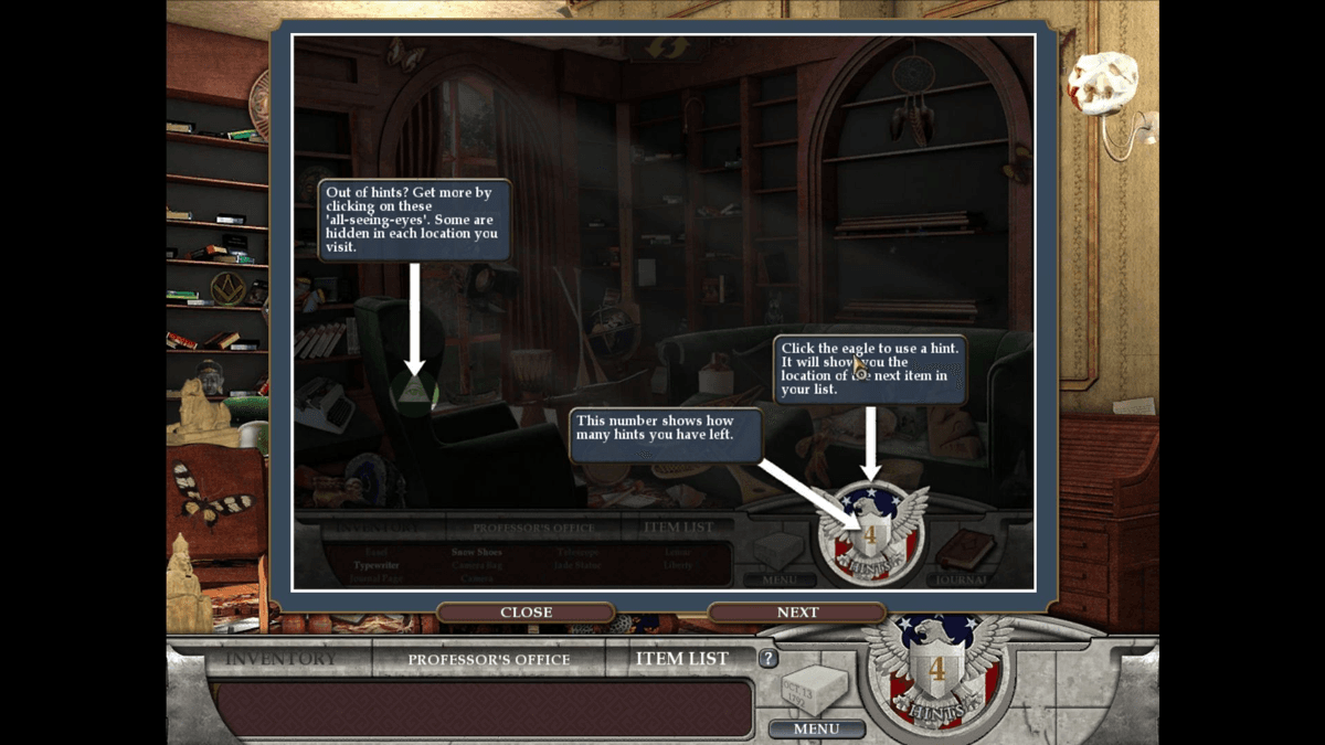 Null - screenshot