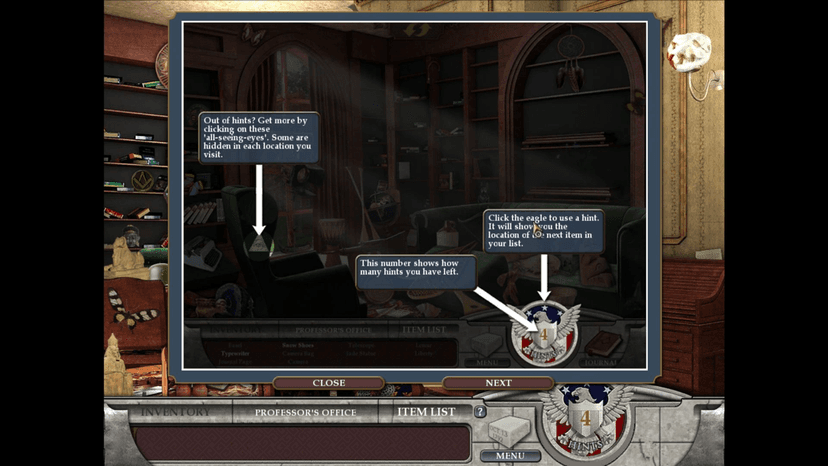 Null - screenshot