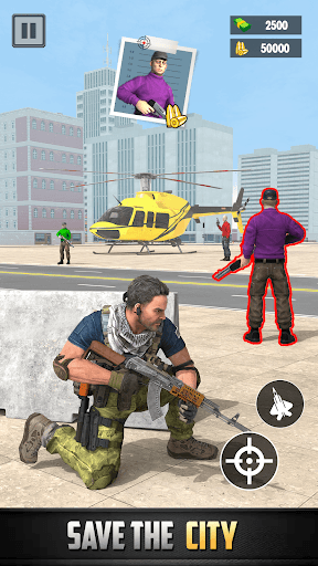 Elite Commando Shooting Game screenshot 5 - screenshot